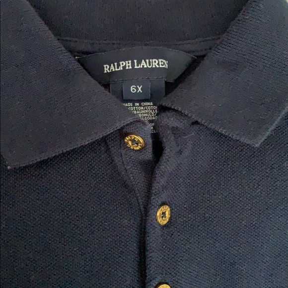 PoLo Ralph Lauren Short Sleeved Dress - Picture 2 of 2